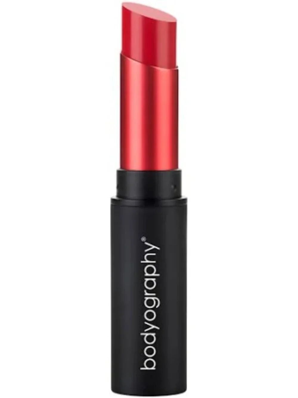 Bodyography - Fabric Texture Lipstick in Flannel (Poppy Red)